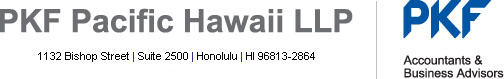 PKF Pacific Hawaii LLP